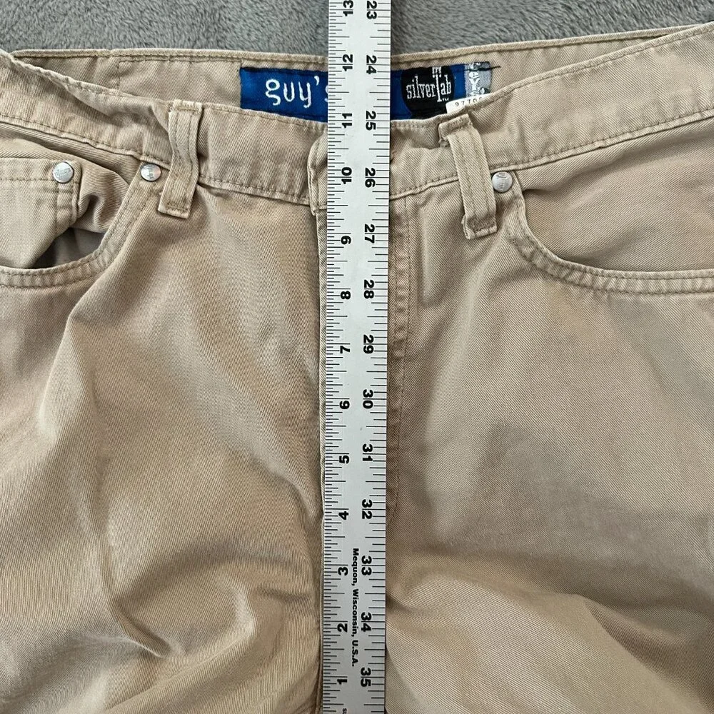 Vintage 90s Y2K Levi's SilverTab Guys Fit Jeans Khakis Women's 11/12